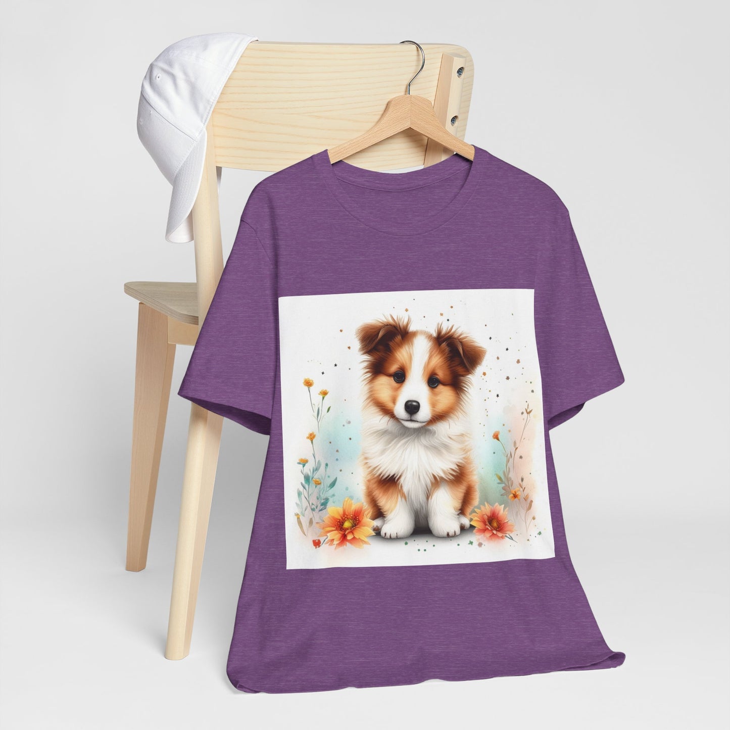 Shetland Sheepdog Unisex Jersey Short Sleeve Tee