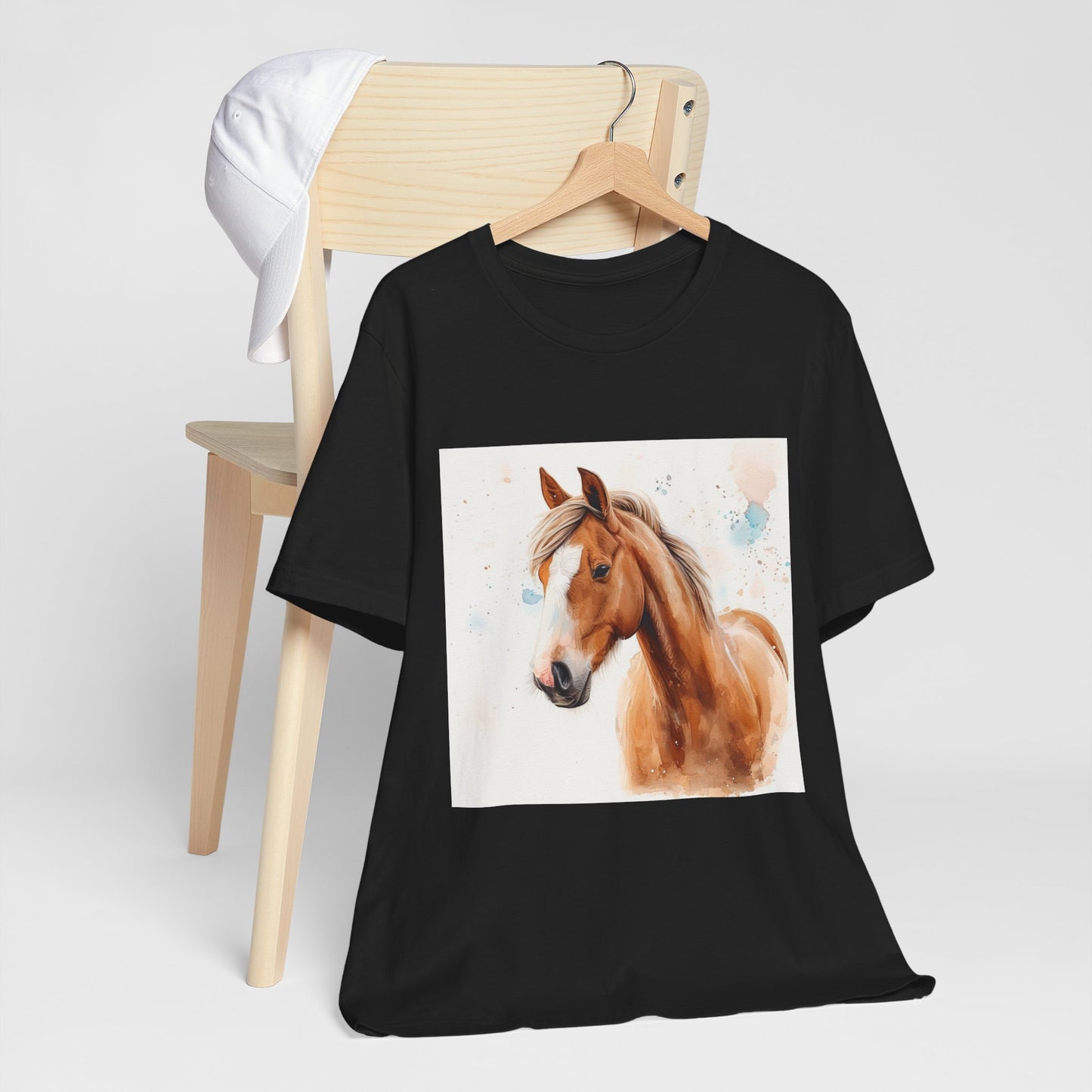 Playful Quarter horse Unisex Jersey Short Sleeve Tee