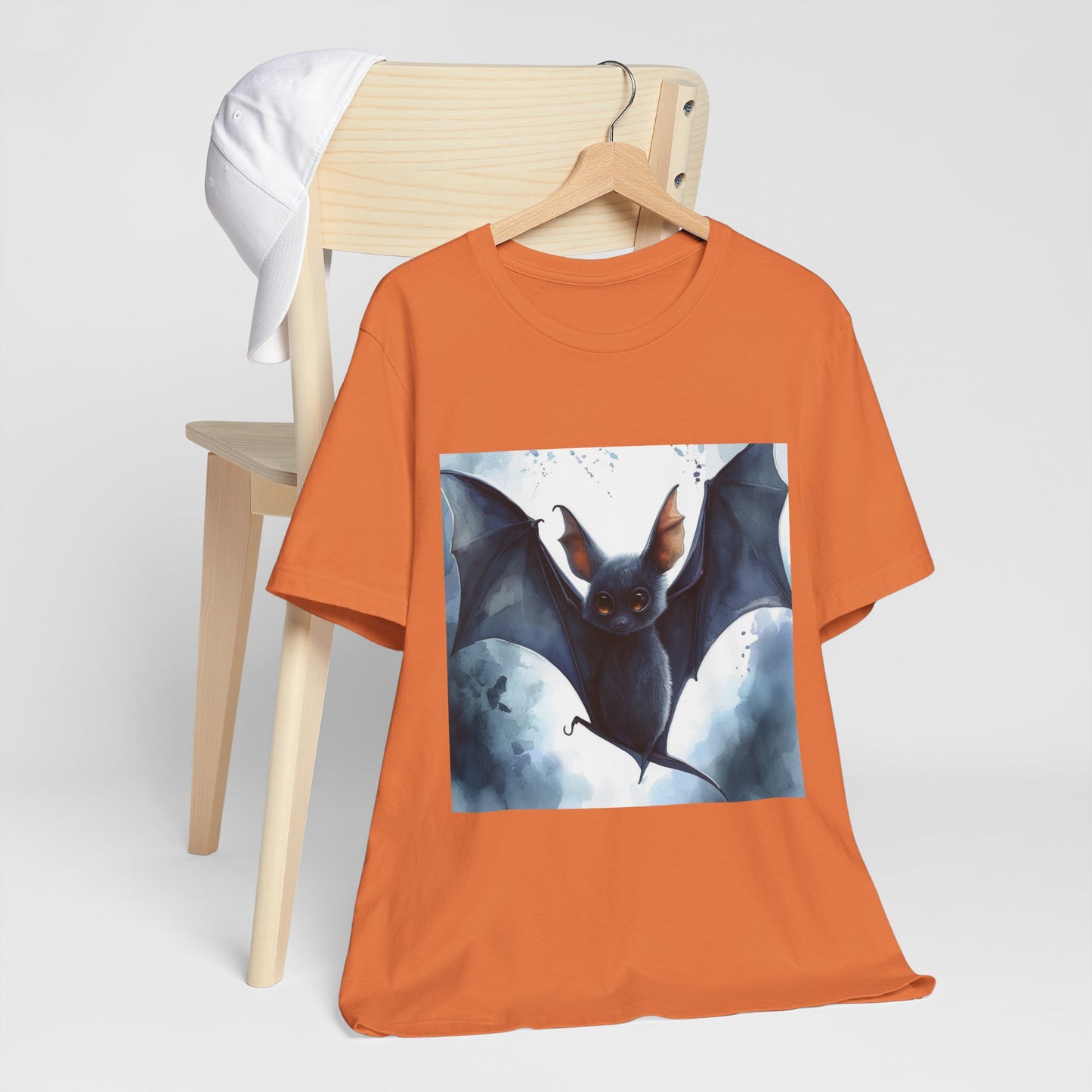 Charming Baby Bat Unisex Jersey Short Sleeve Tee