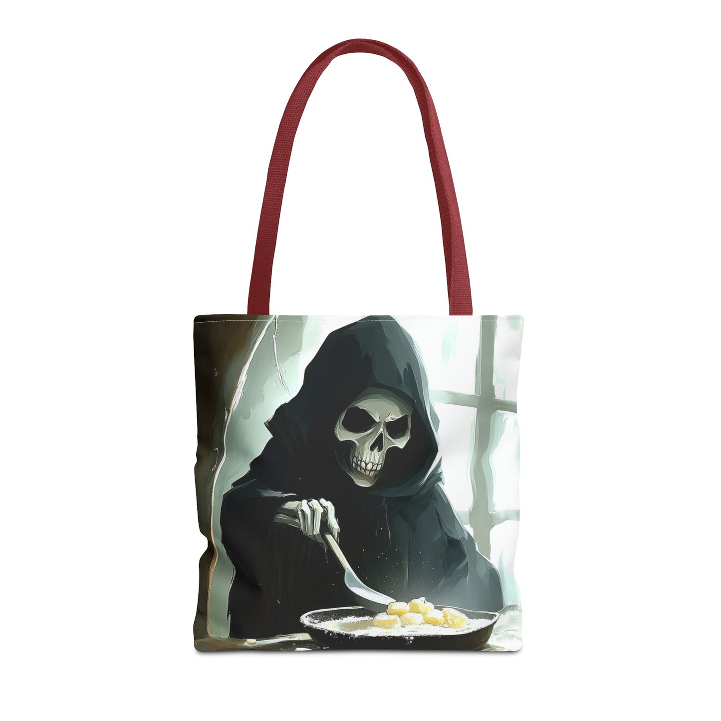 Grim Reaper Baking Tote Bag (AOP)