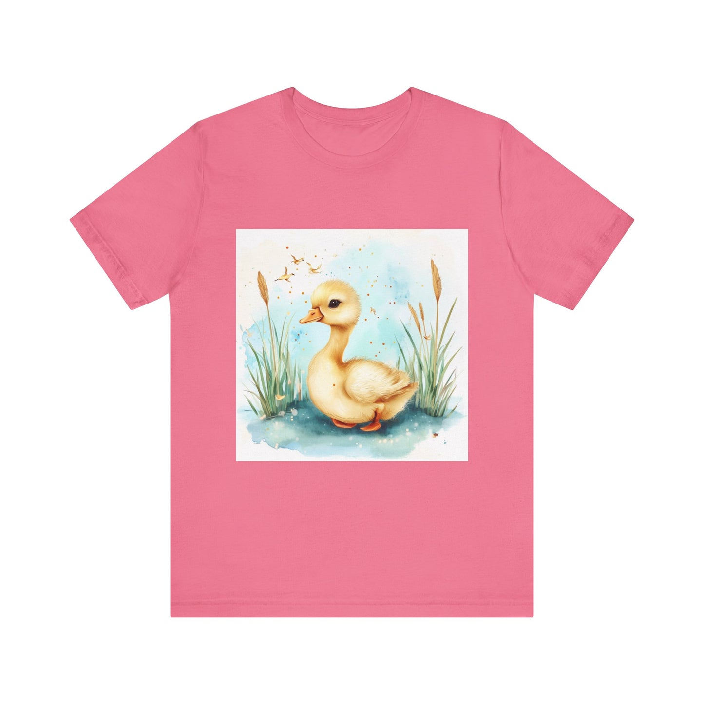 Cute Baby Goose Unisex Jersey Short Sleeve Tee