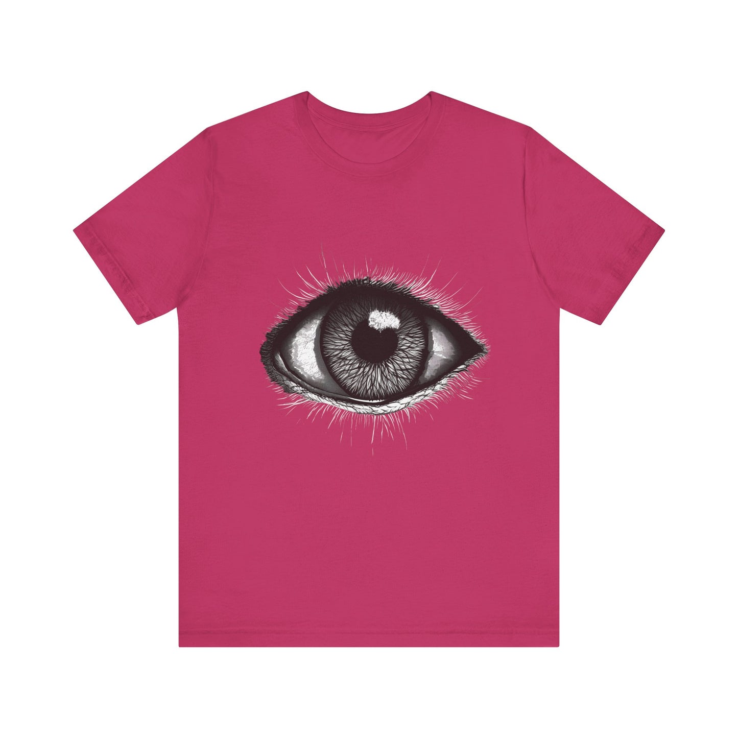 Spooky Eye Unisex Jersey Short Sleeve Tee