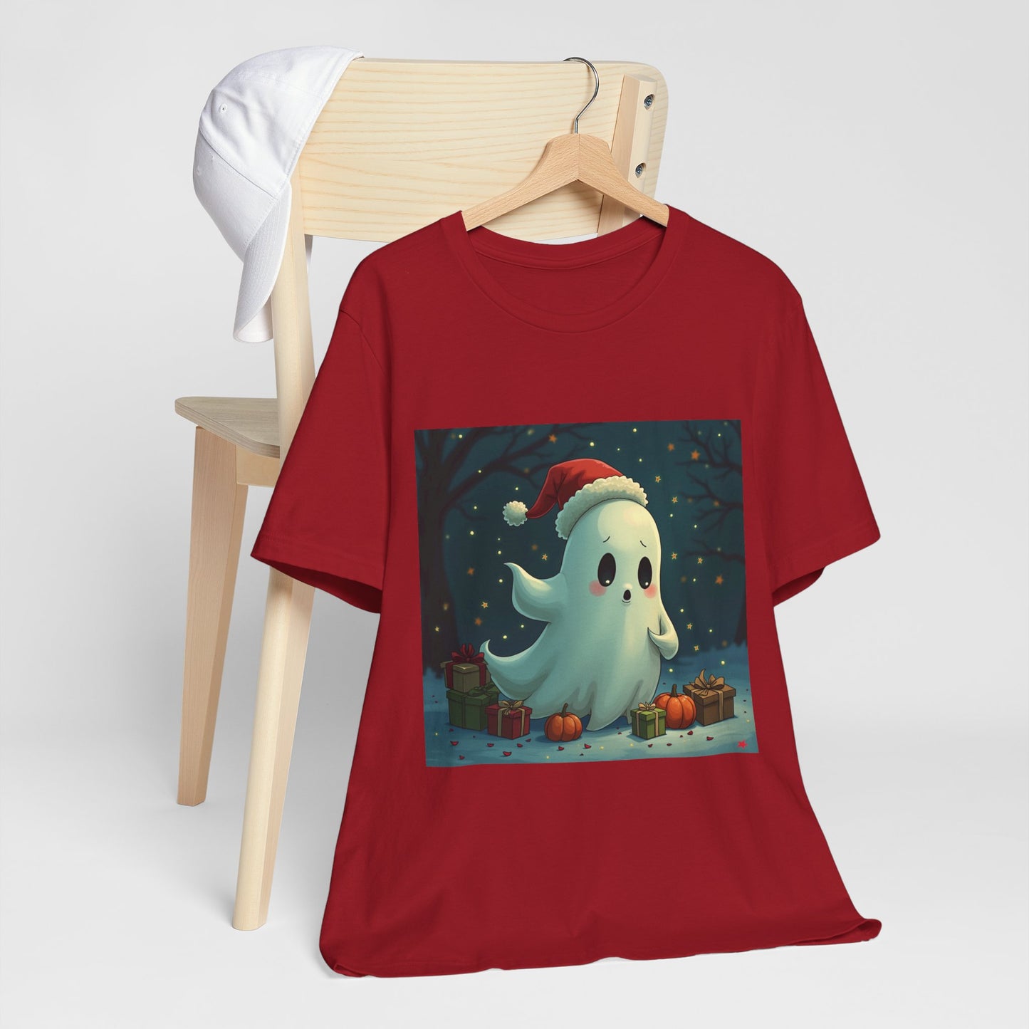 Ghost of Christmas Present Unisex Jersey Tee