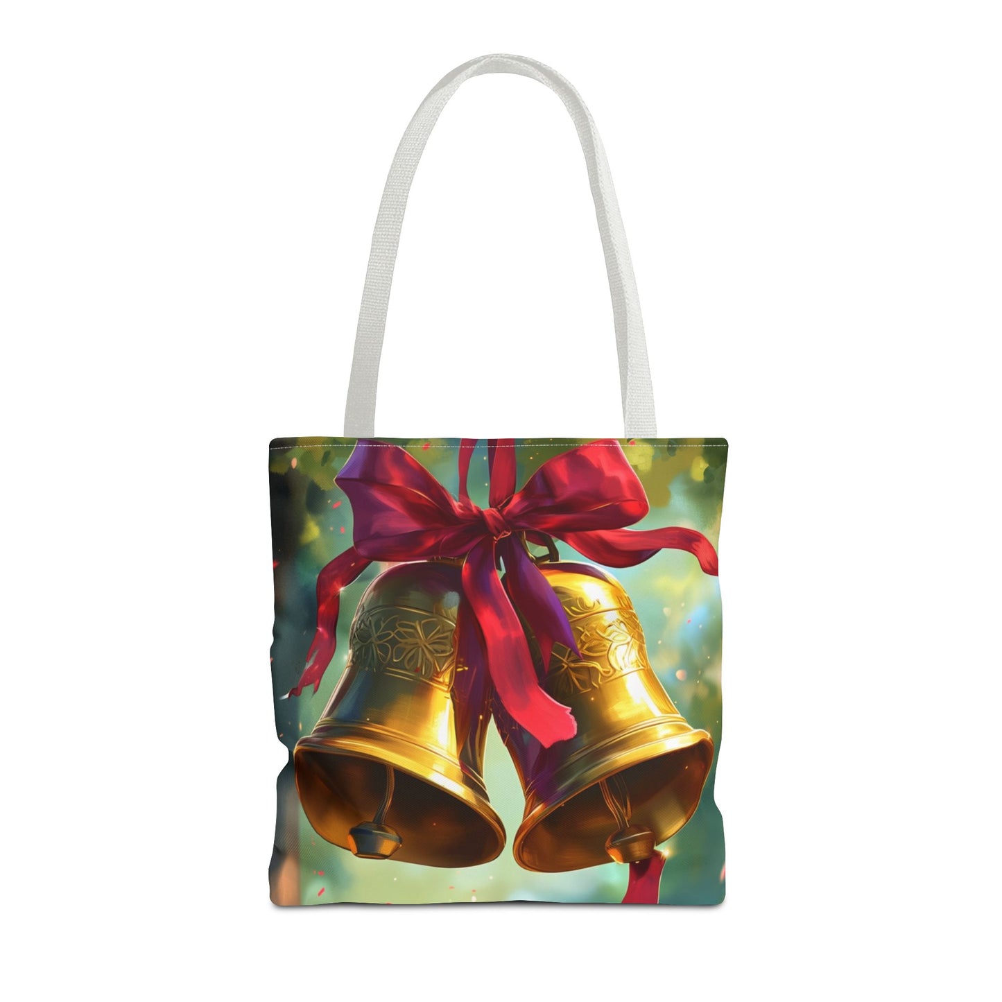 Holiday Bells Tote Bag (AOP)