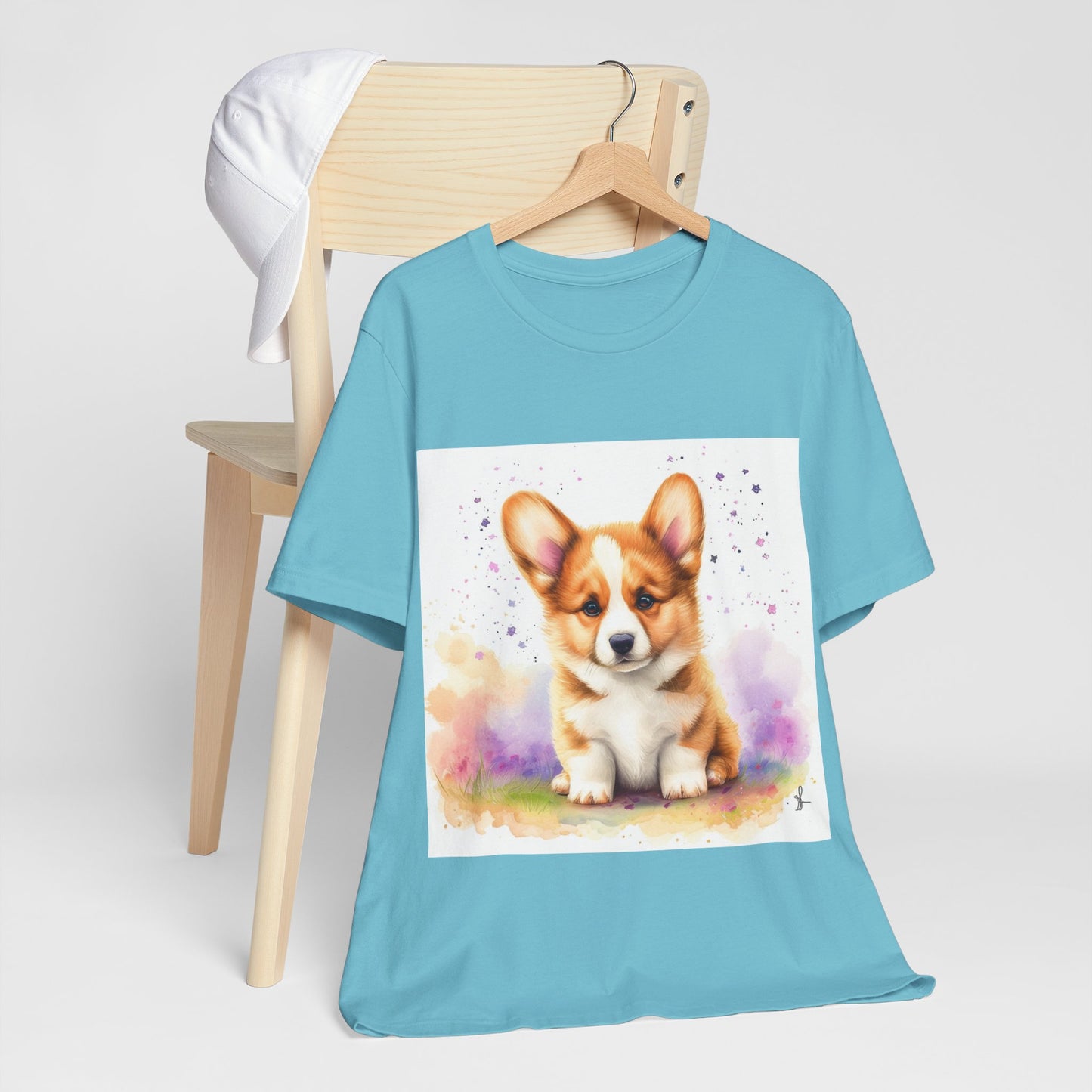 Corgi Unisex Jersey Short Sleeve Tee