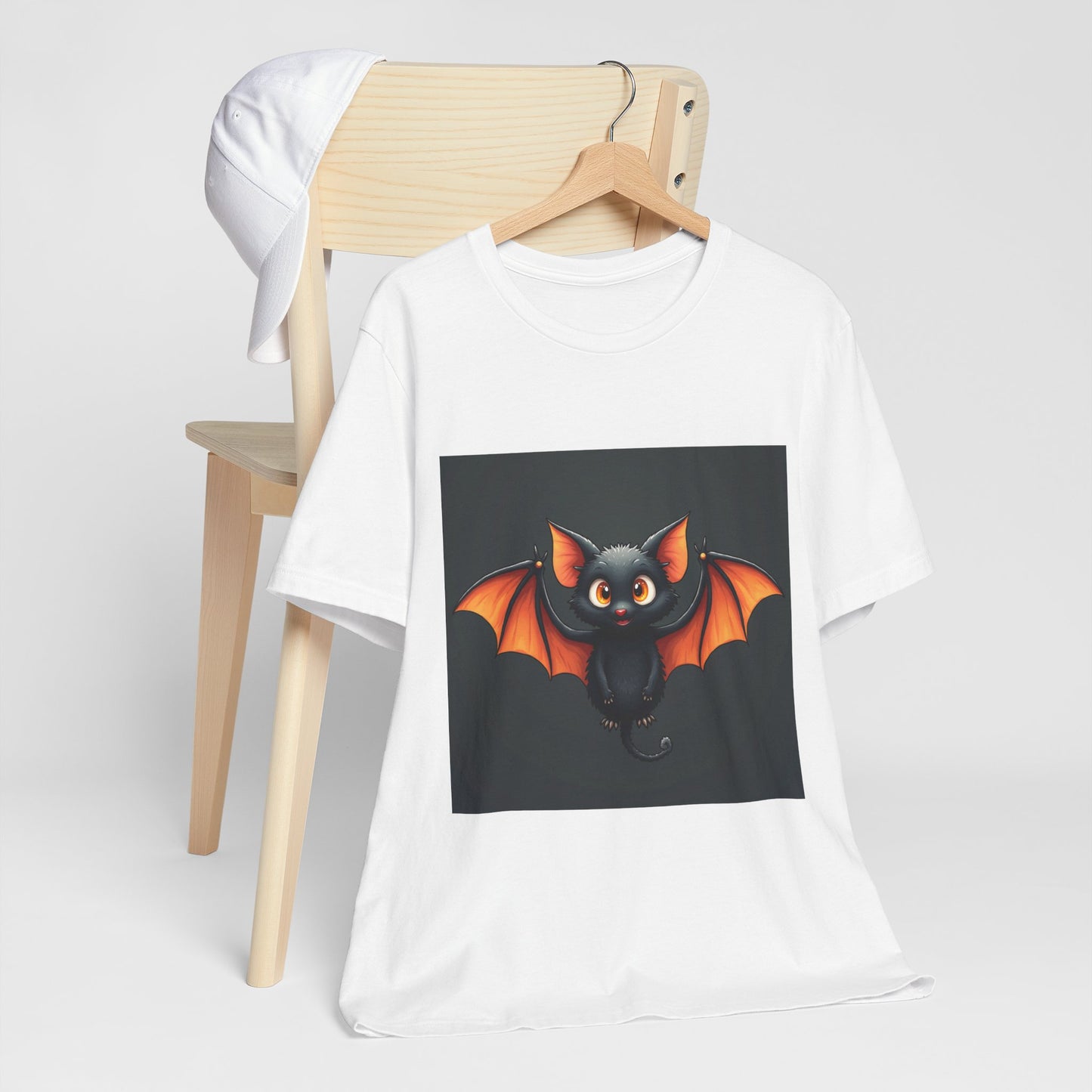 Cute Bat Unisex Jersey Tee