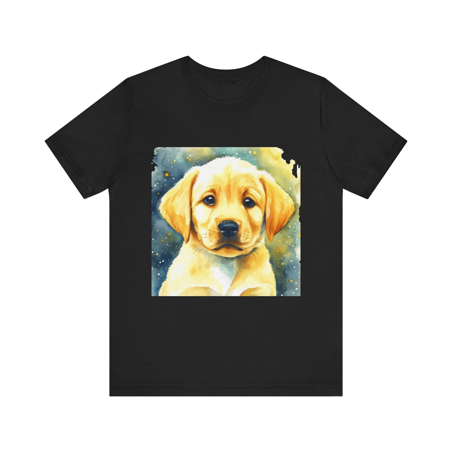 Yellow Lab Unisex Jersey Short Sleeve Tee