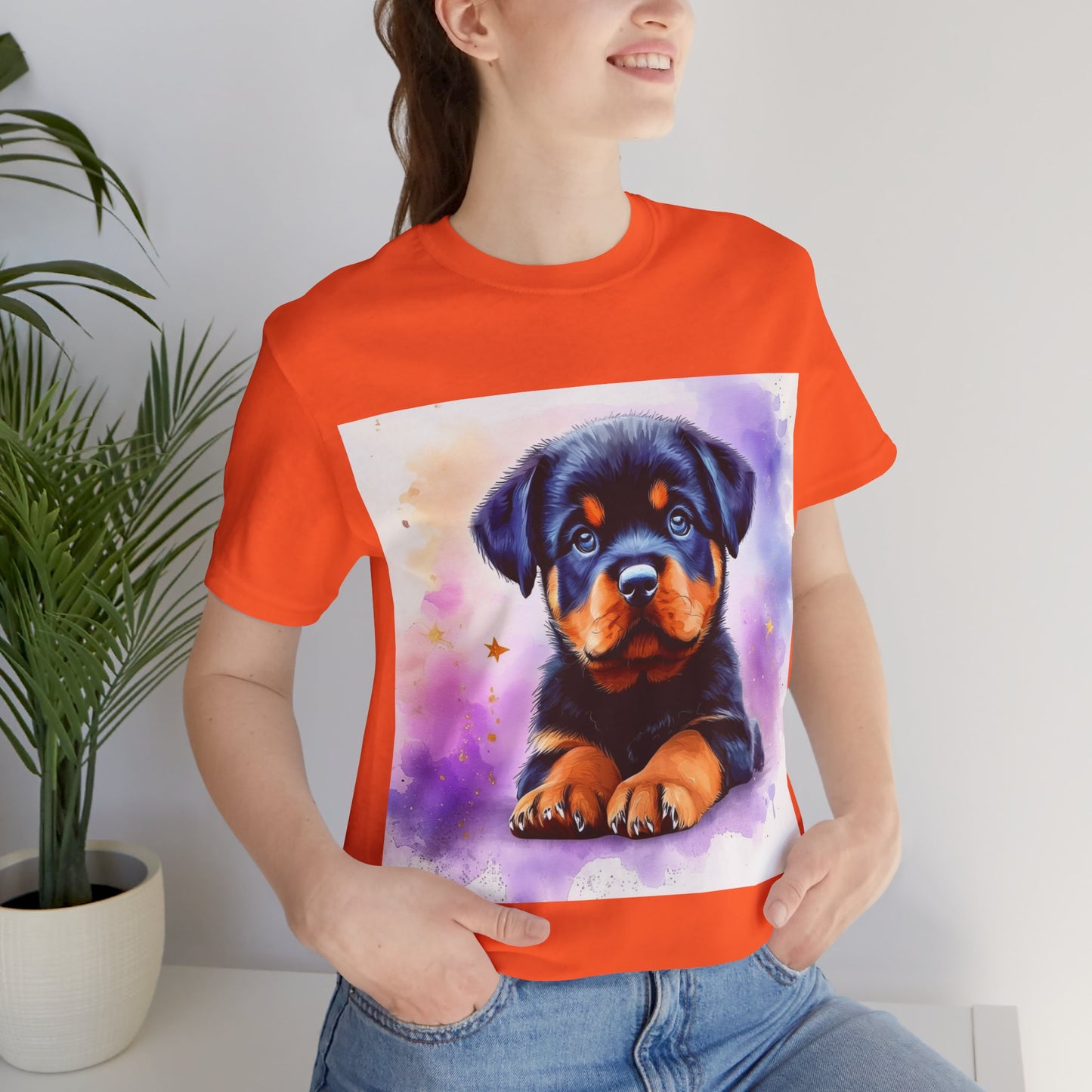 Rottweiler Unisex Jersey Short Sleeve Tee