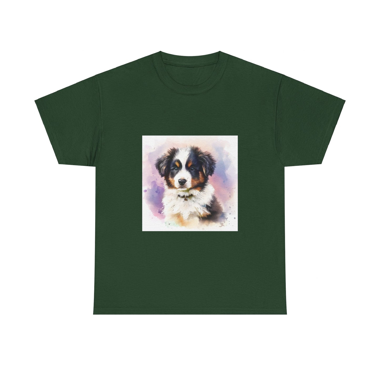 Australian Shephard Unisex Heavy Cotton Tee