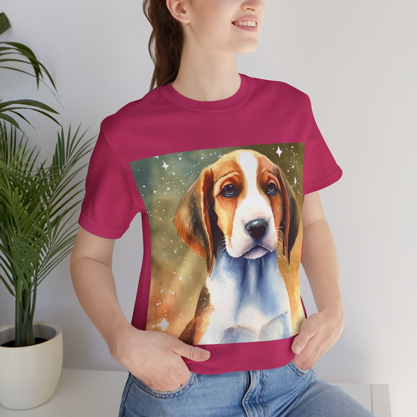 Hound Dog Unisex Jersey Short Sleeve Tee