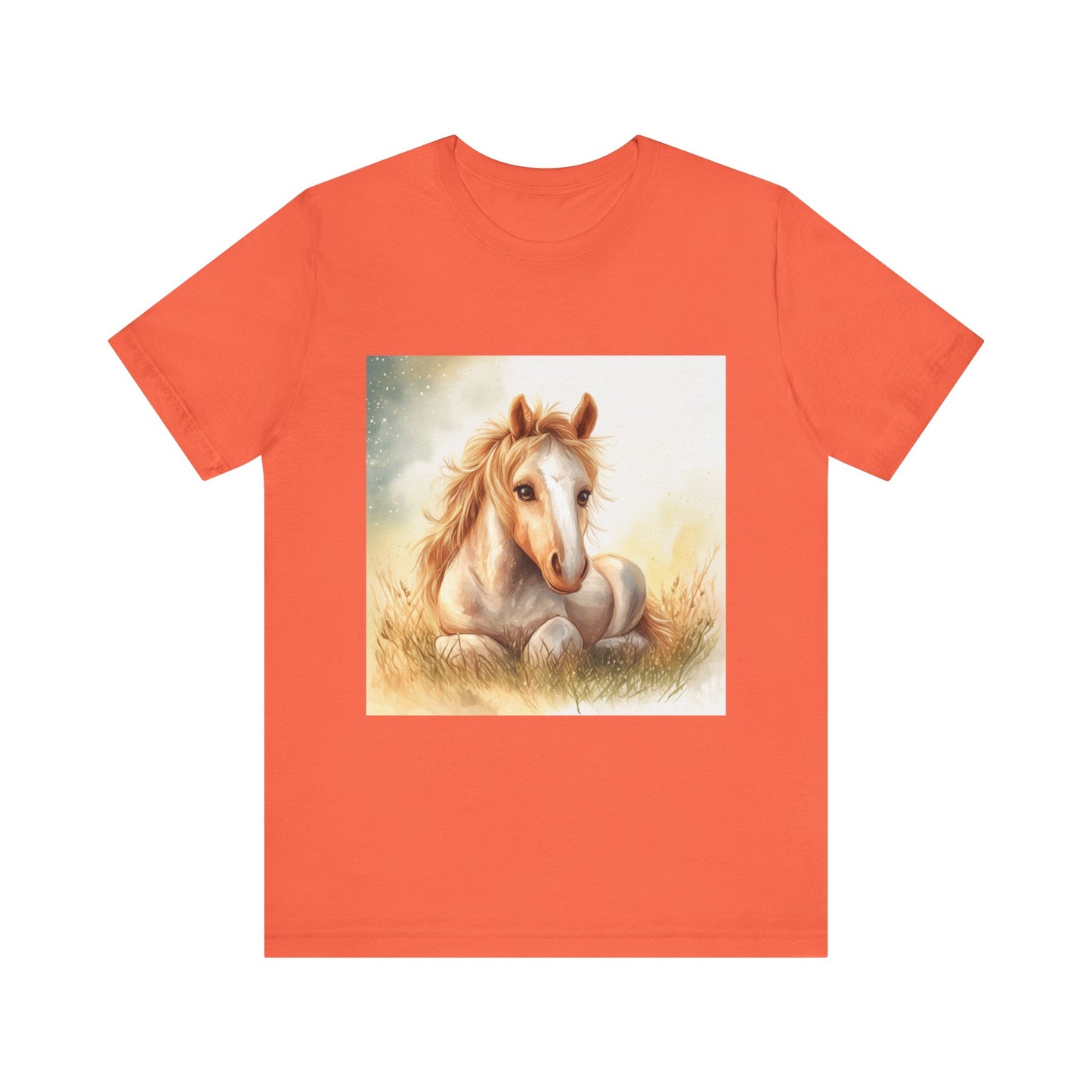 Palamino Horse Unisex Jersey Short Sleeve Tee