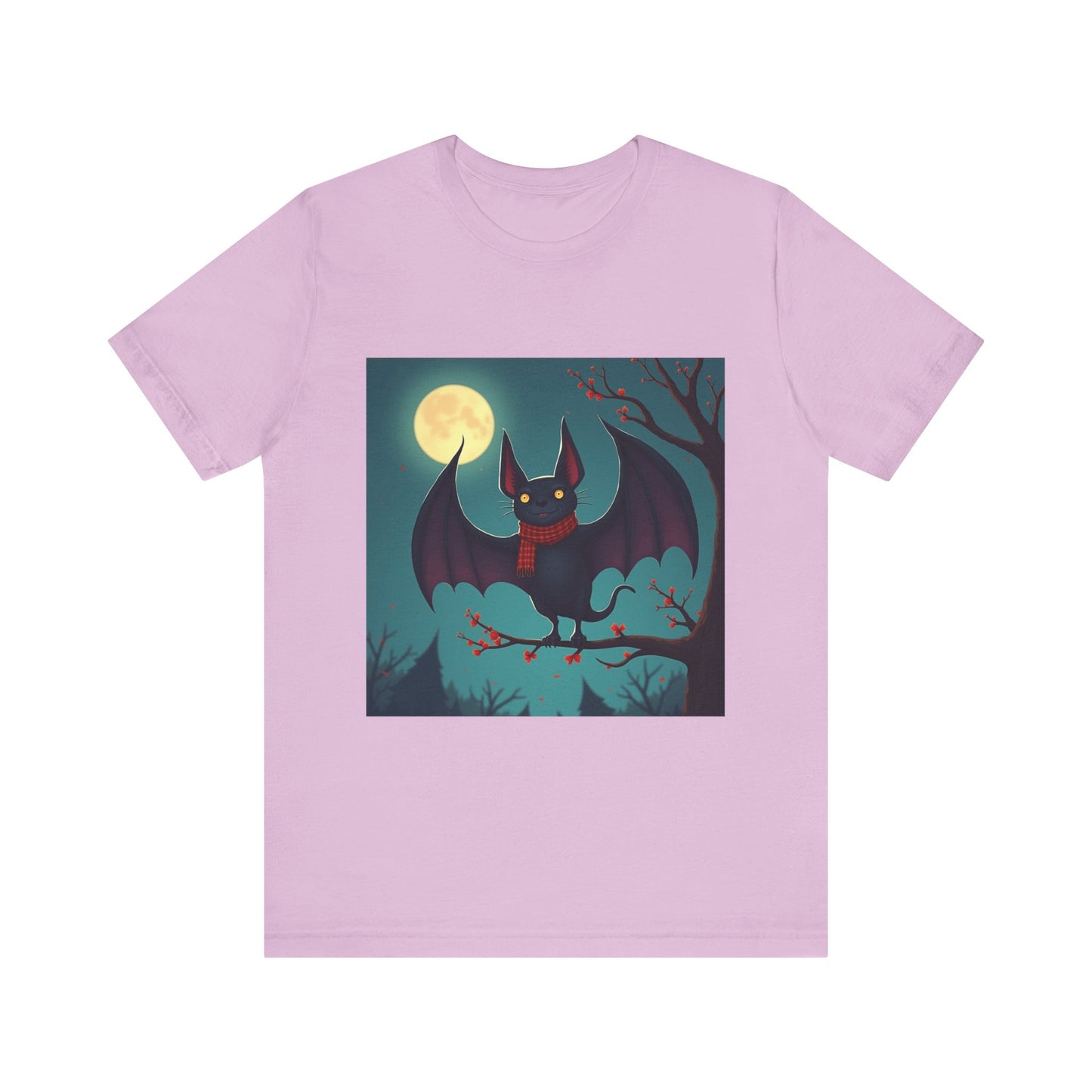 Cute Cold Bat Unisex Jersey Tee