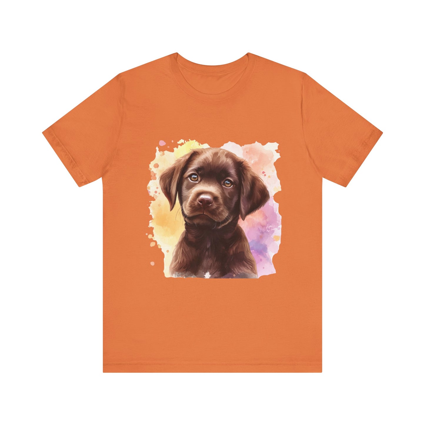 Chocolate Lab Unisex Jersey Short Sleeve Tee