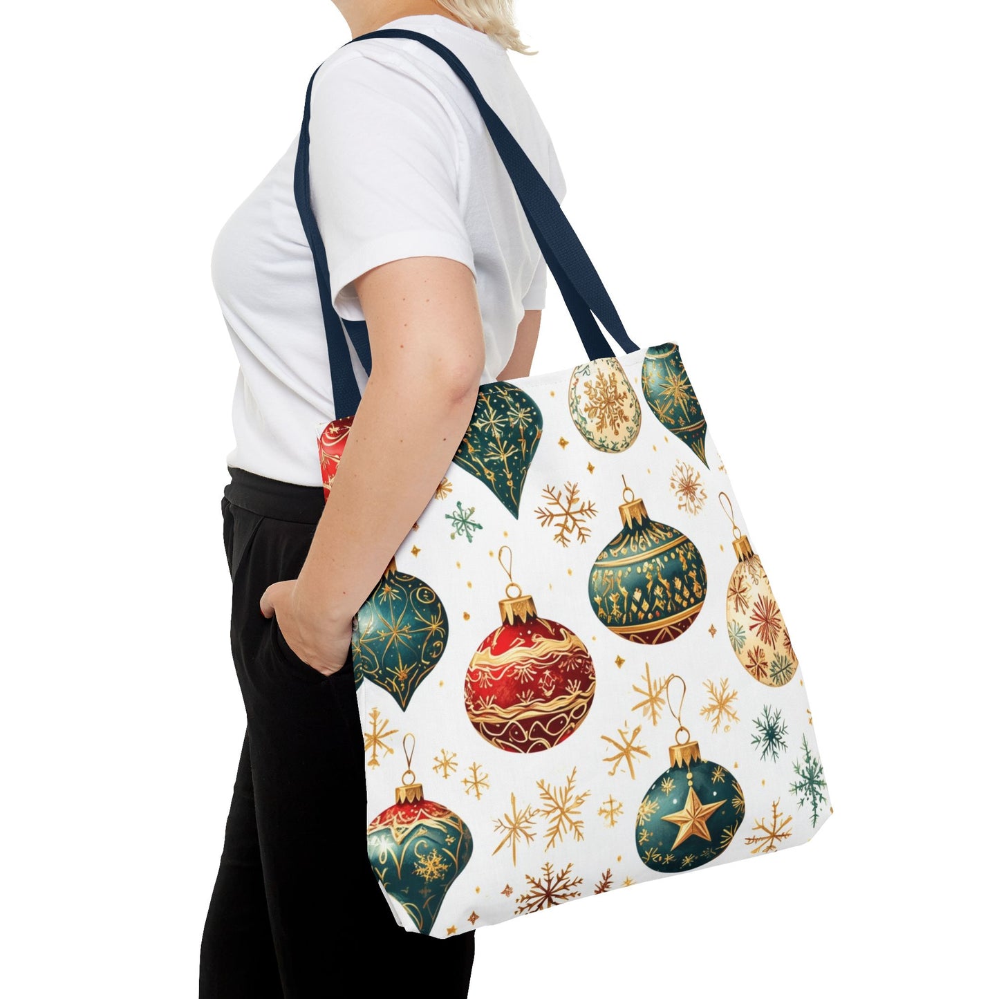 Ornament Pattern Tote Bag (AOP)