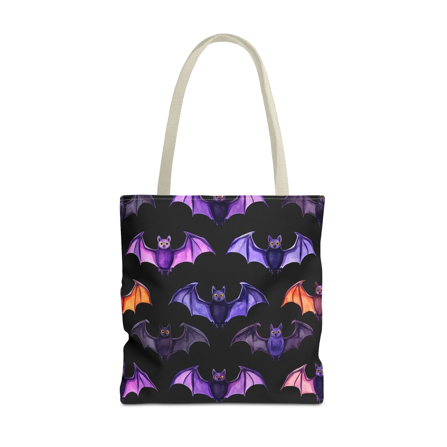 Cute Bat Pattern Tote Bag (AOP)