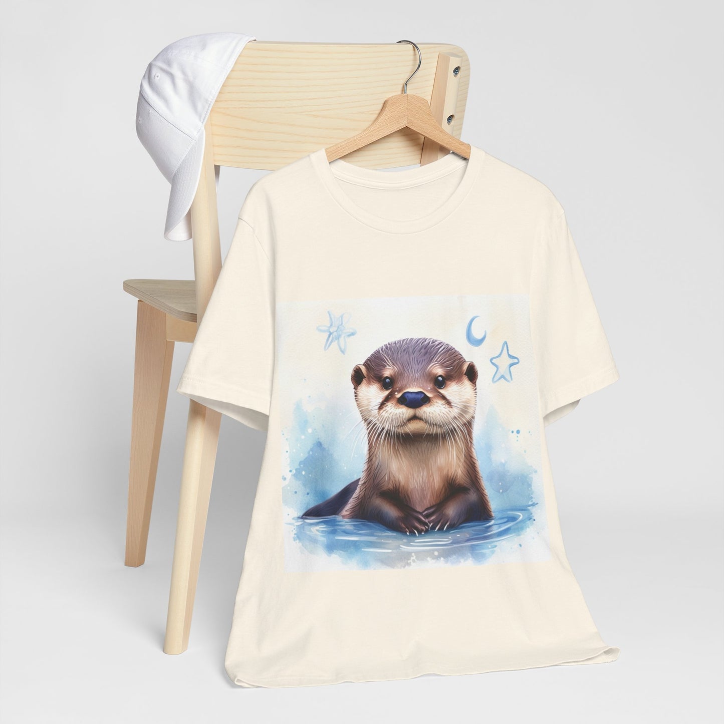 Otter Unisex Jersey Short Sleeve Tee