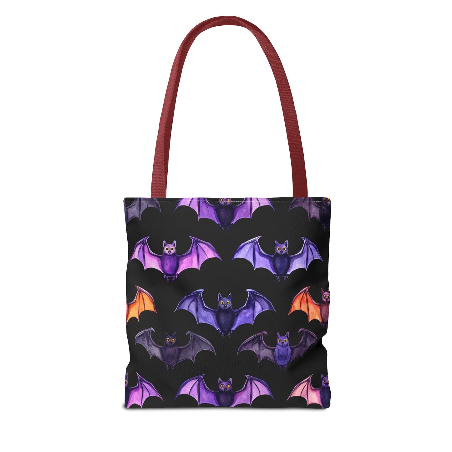 Cute Bat Pattern Tote Bag (AOP)