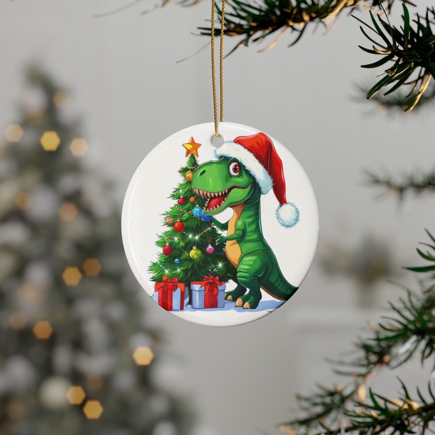 Cute Cartoon Dinosaur Ceramic Ornaments (1pcs, 5pcs, 10pcs, 20pcs)