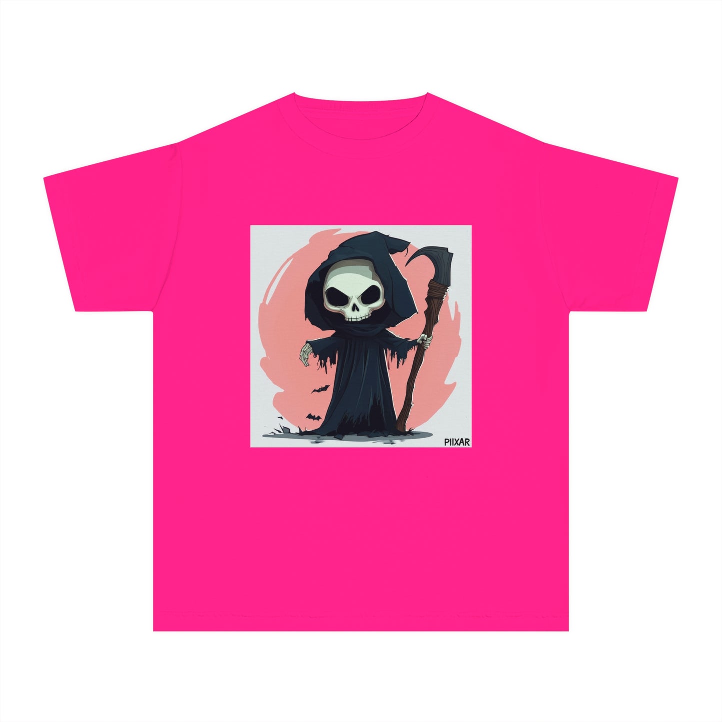 Cute Pink Grim Reaper Youth Midweight Tee