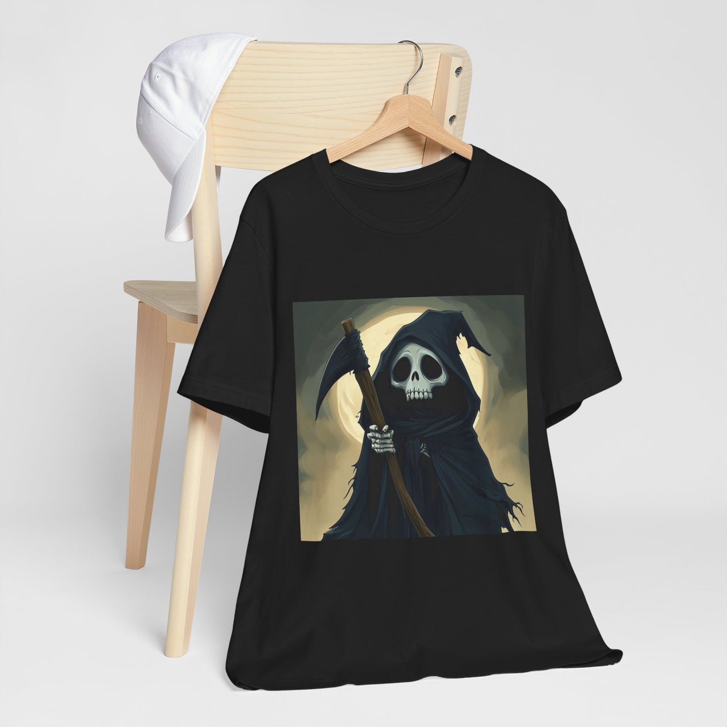 Mr. Grim the Reaper Unisex Jersey Short Sleeve Tee