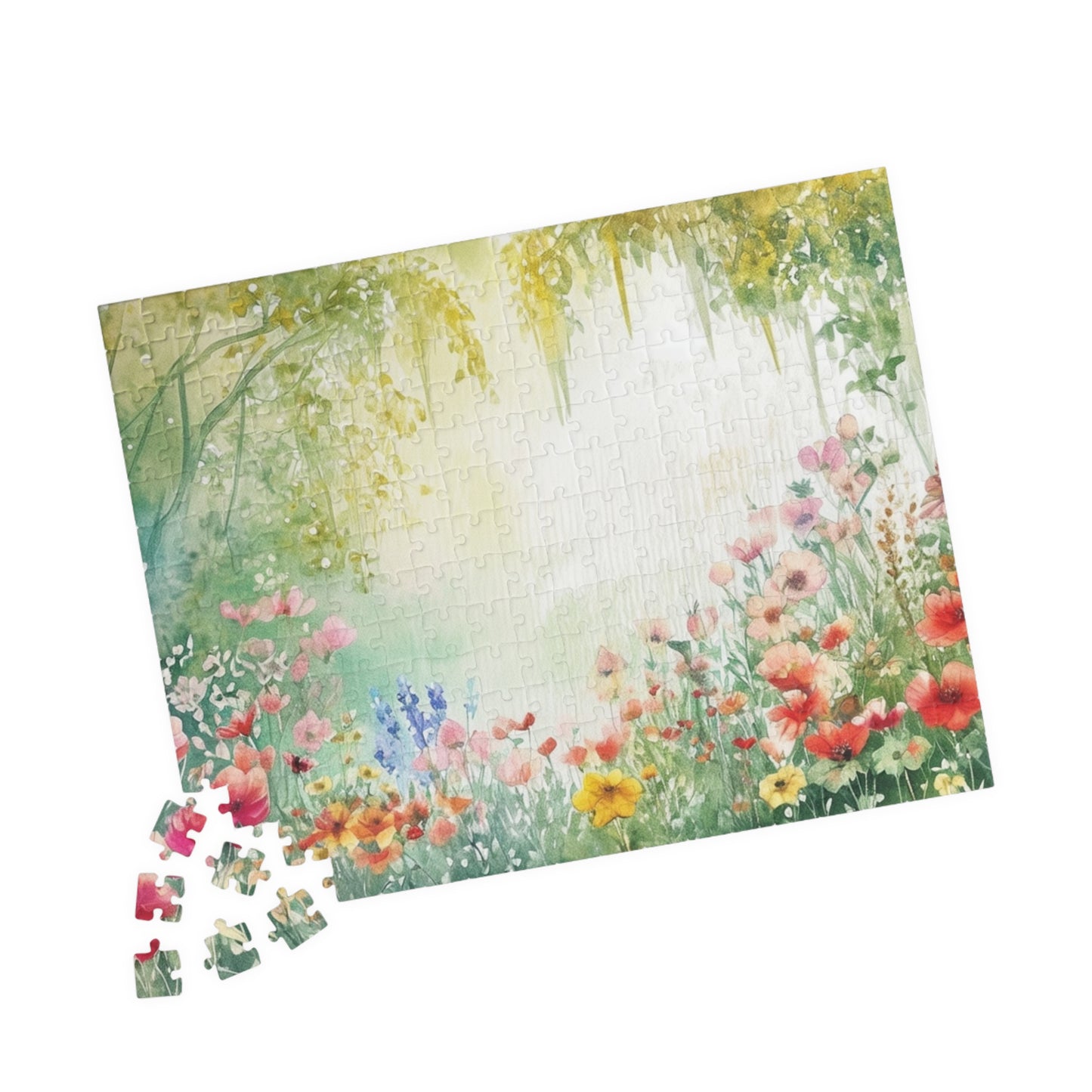 Beautiful Garden Puzzle (110, 252, 520, 1014-piece)