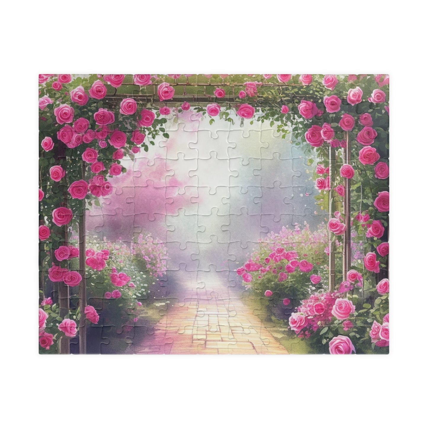 Rose Archway Puzzle (110, 252, 520, 1014-piece)