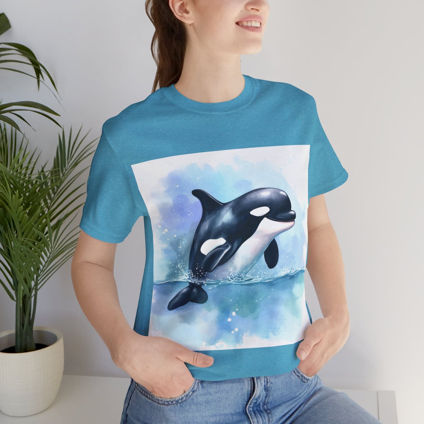 Orca Unisex Jersey Short Sleeve Tee