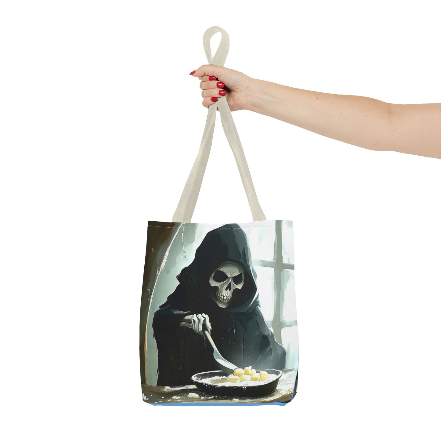 Grim Reaper Baking Tote Bag (AOP)