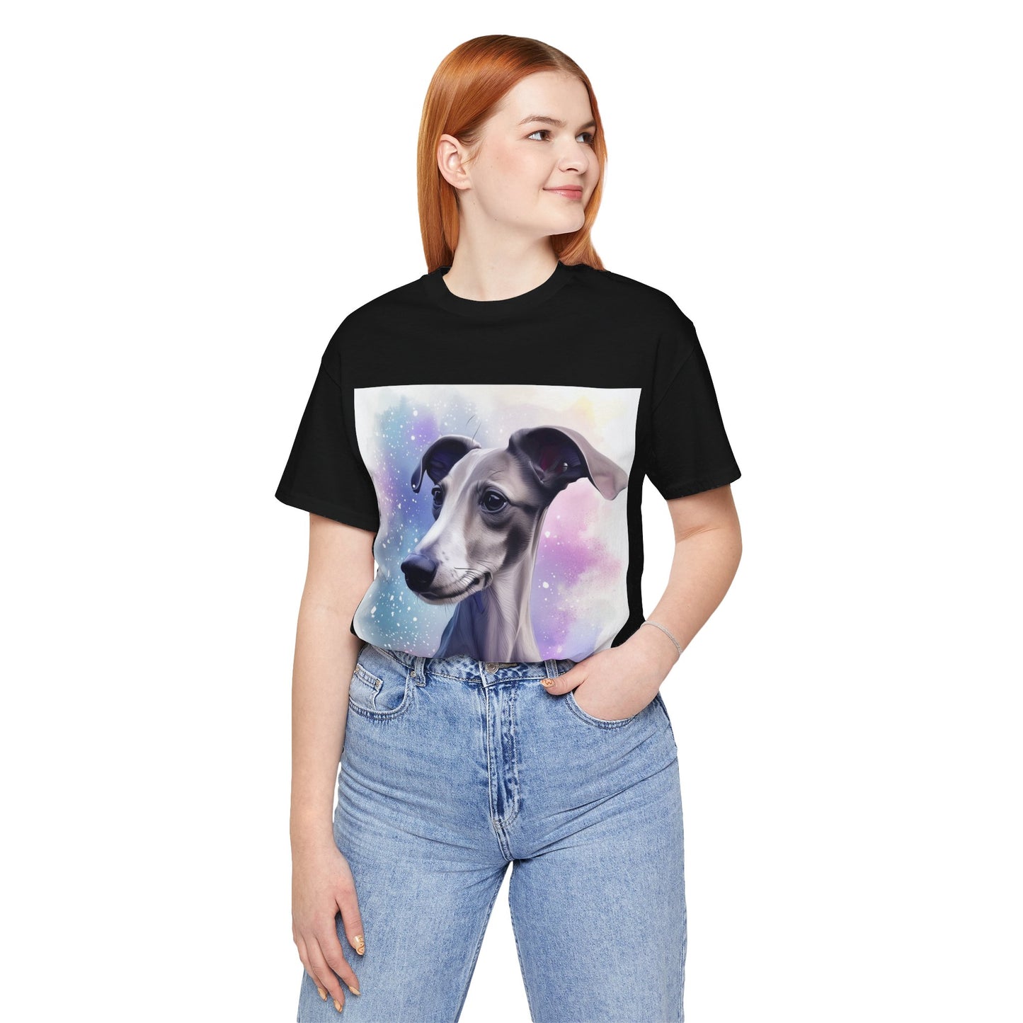 Greyhound Unisex Jersey Short Sleeve Tee