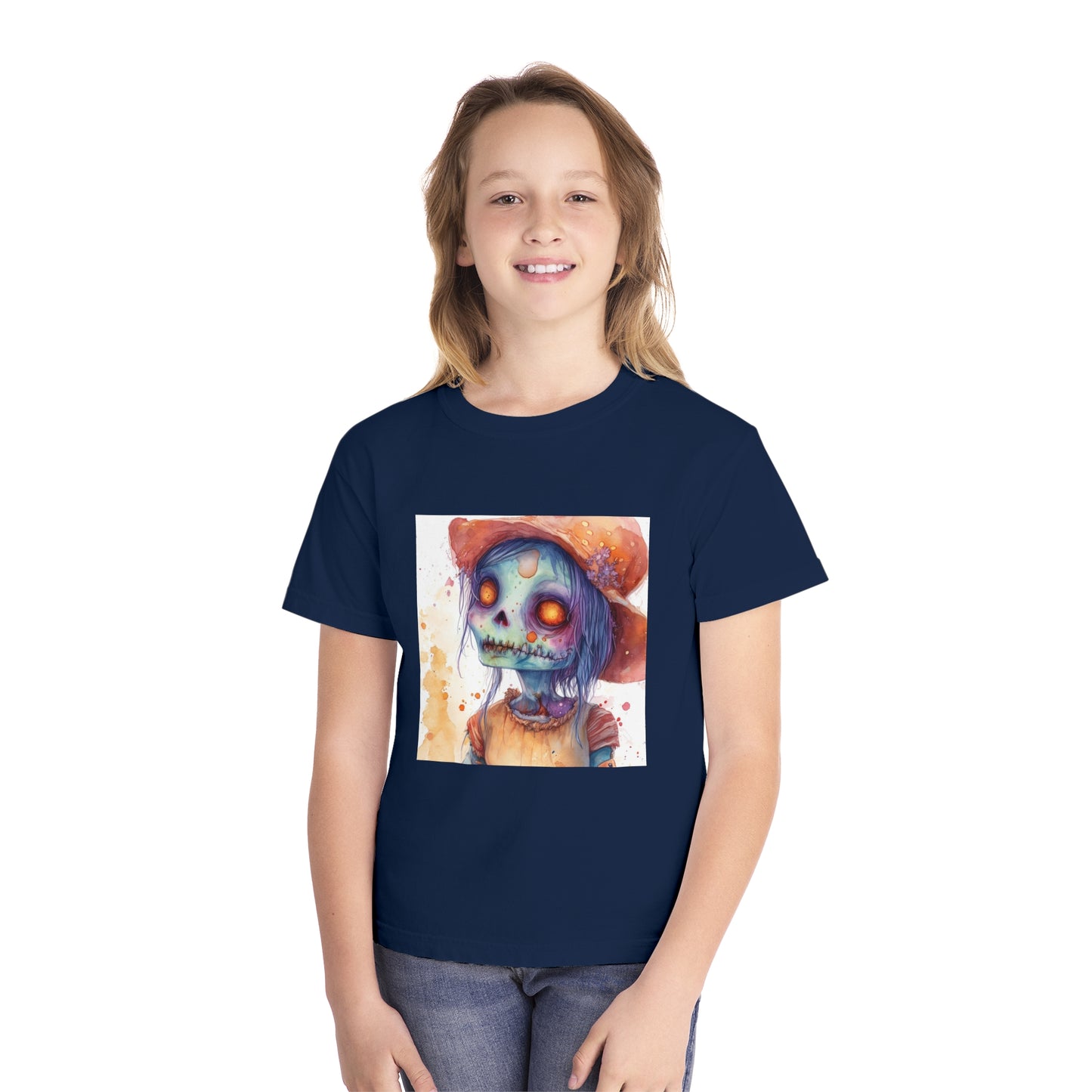 Cute Zombie Youth Midweight Tee