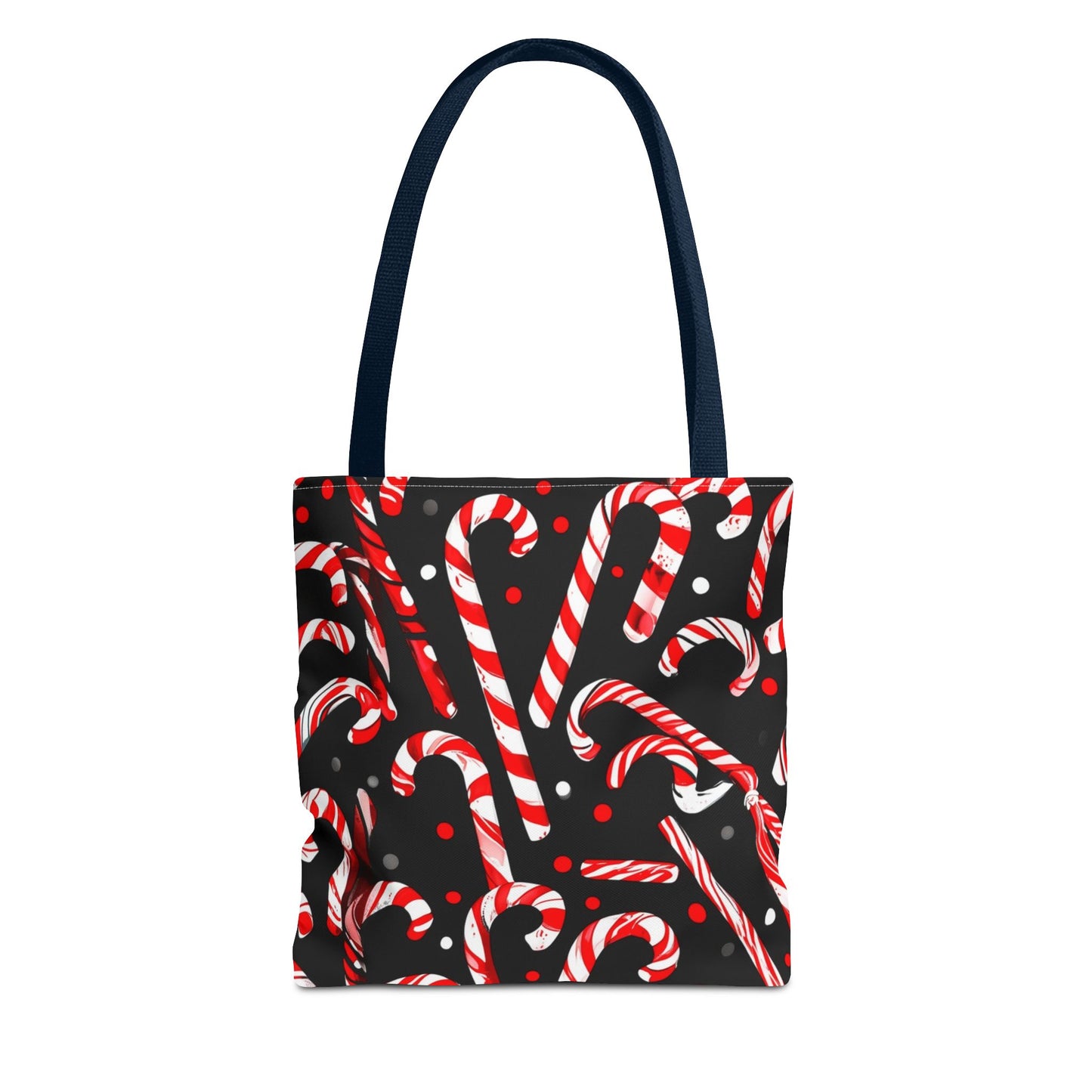 Cute Candy Canes Tote Bag (AOP)