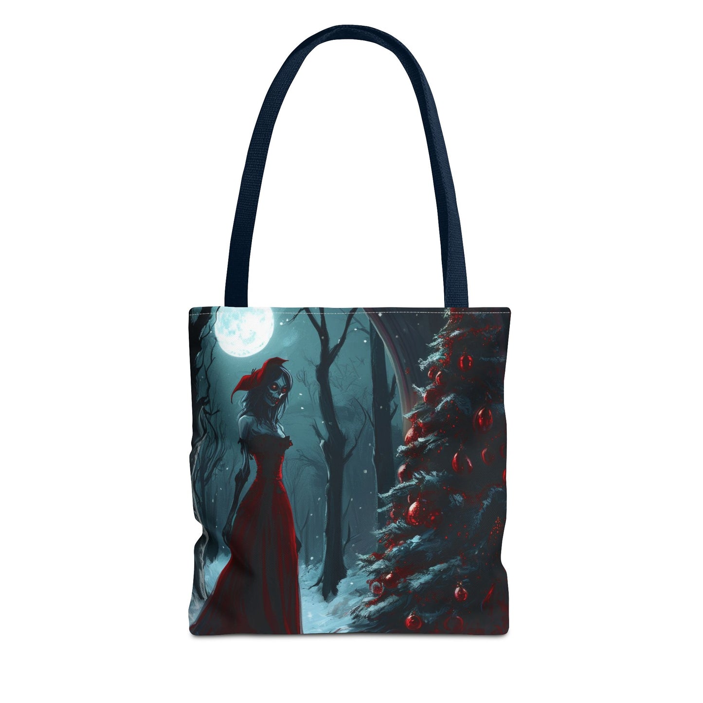 Hair-Raising Holiday Tote Bag (AOP)