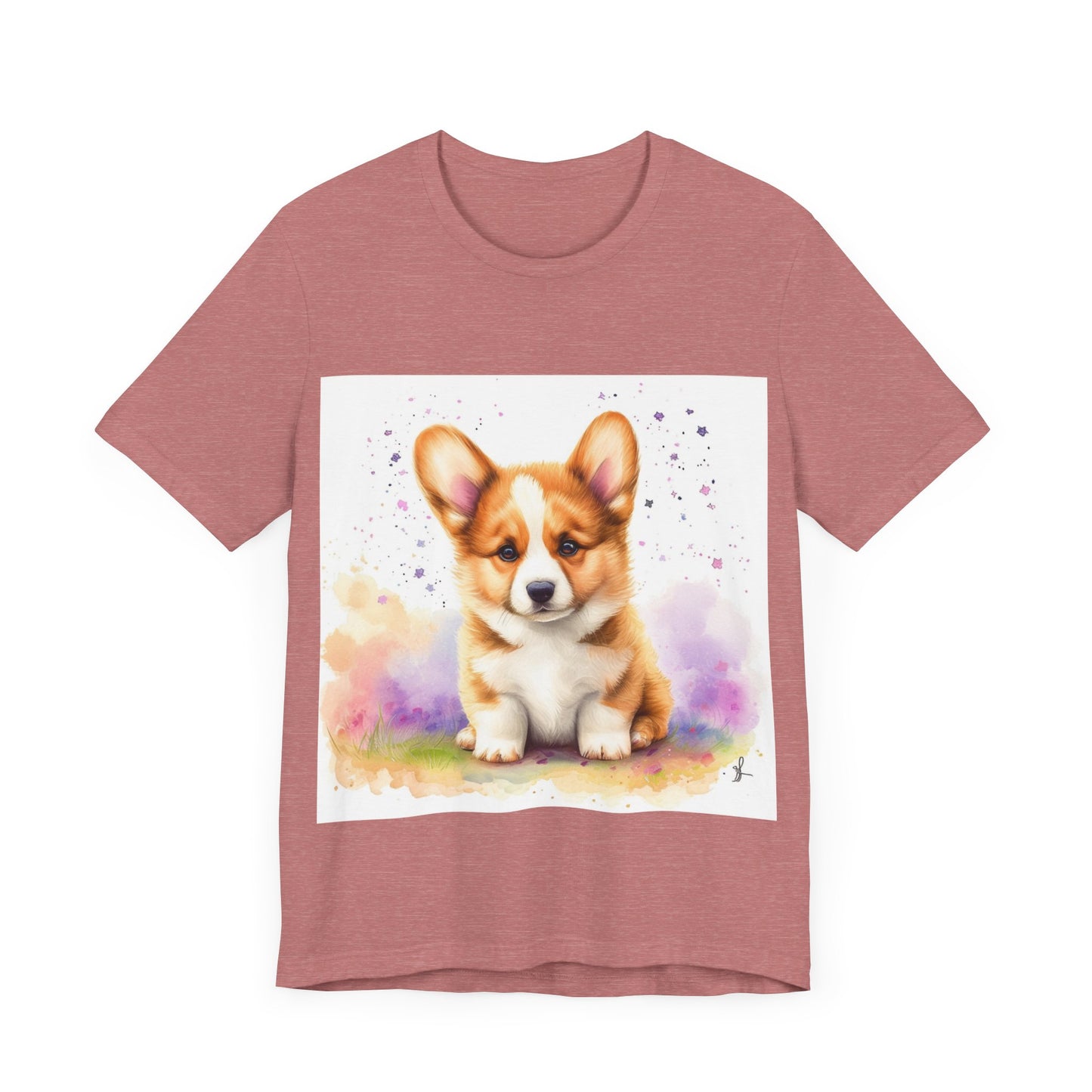 Corgi Unisex Jersey Short Sleeve Tee