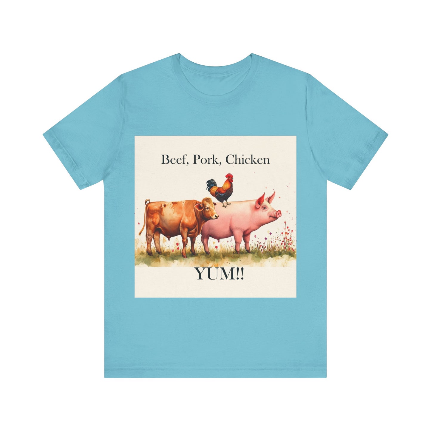 YUM! Unisex Jersey Short Sleeve Tee