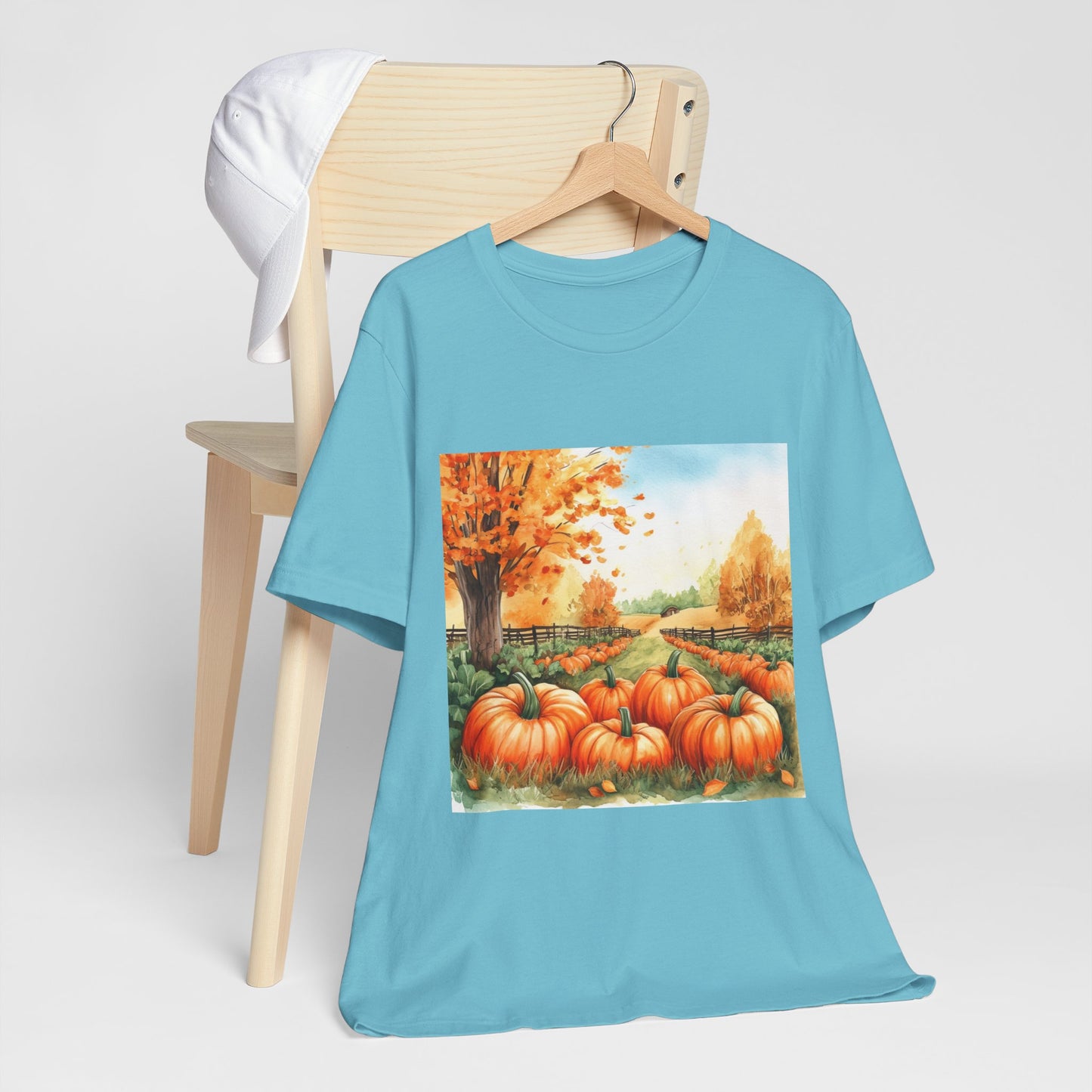 Pumpkin Patch Unisex Jersey Short Sleeve Tee