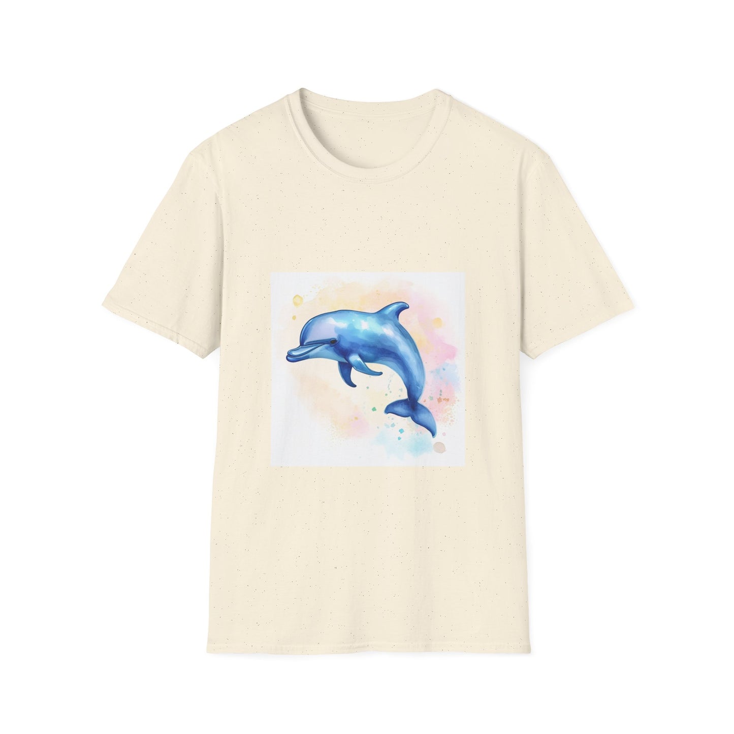 Dolphin Unisex Softstyle T-Shirt