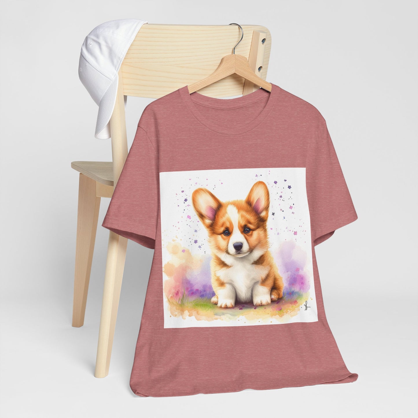 Corgi Unisex Jersey Short Sleeve Tee