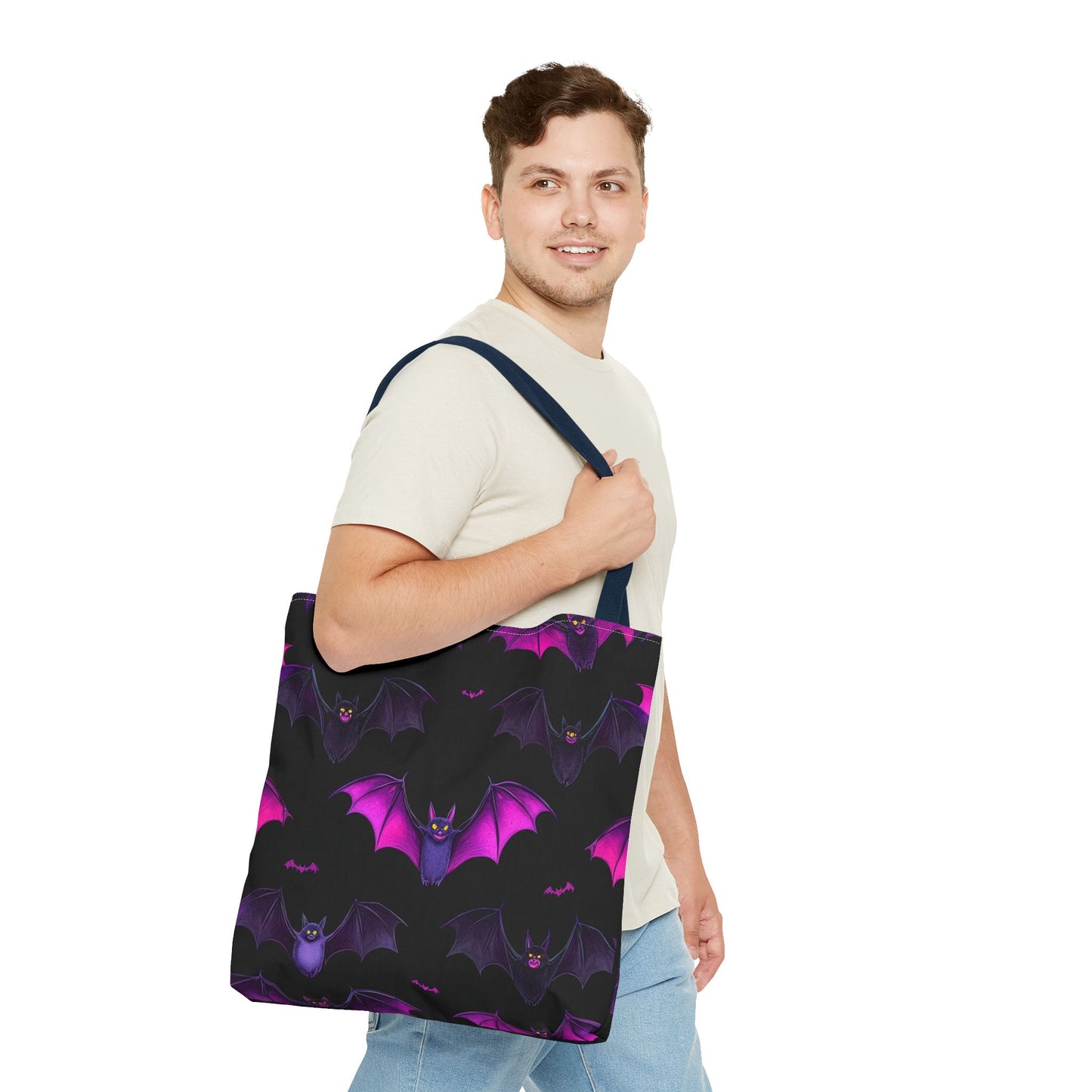 Halloween Bat Tote Bag (AOP)