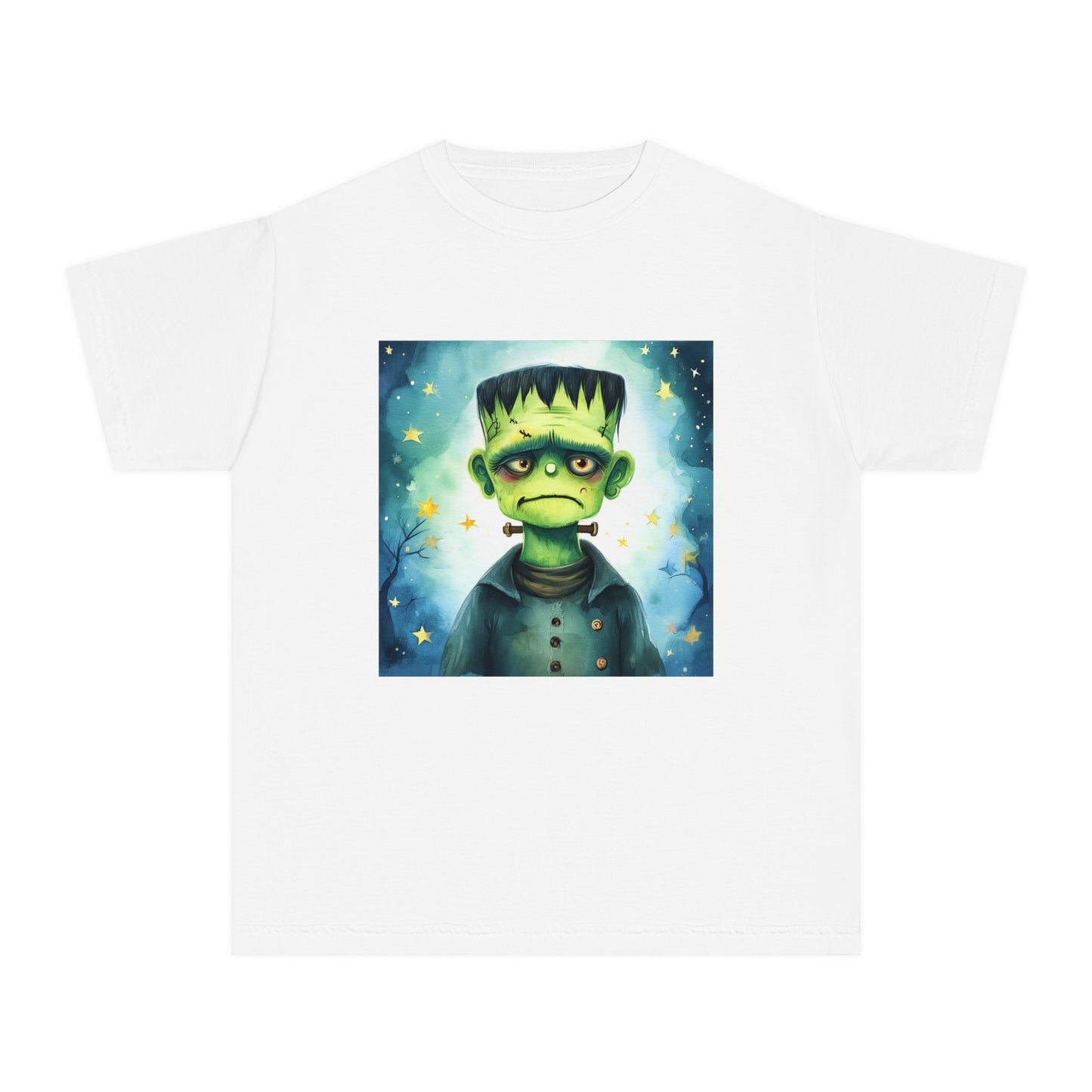 Cute Frankenstein Monster Youth Midweight Tee