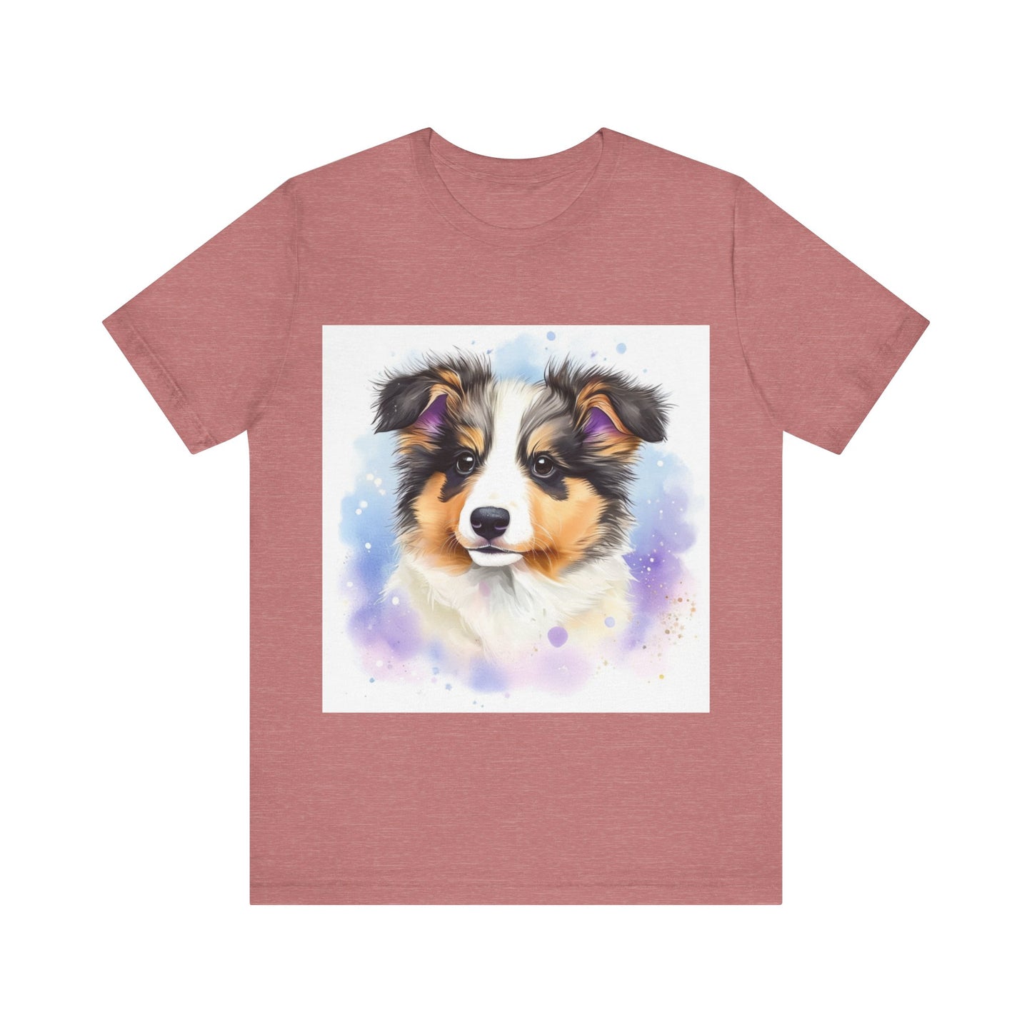 Collie Unisex Jersey Short Sleeve Tee