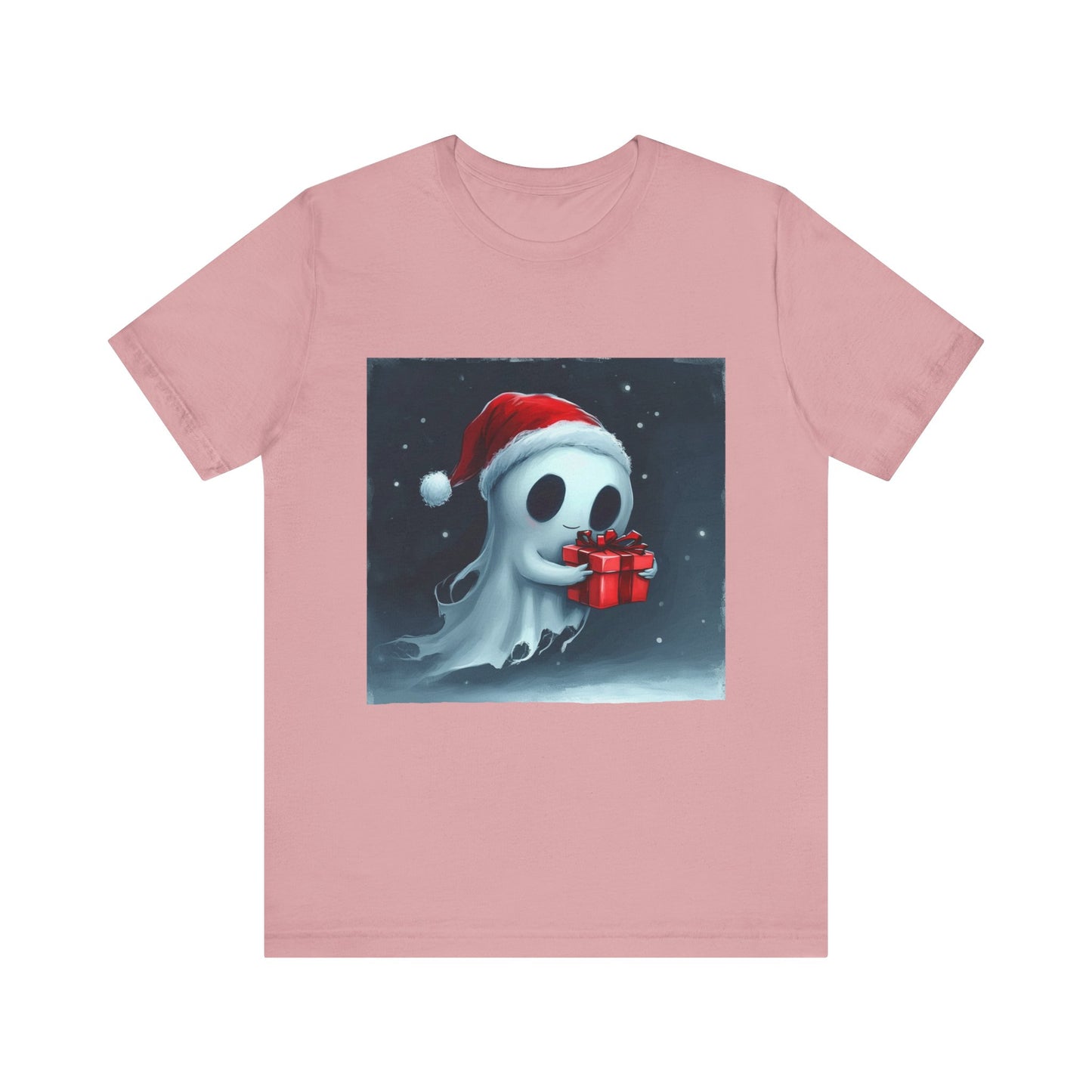 Dark Christmas ghost