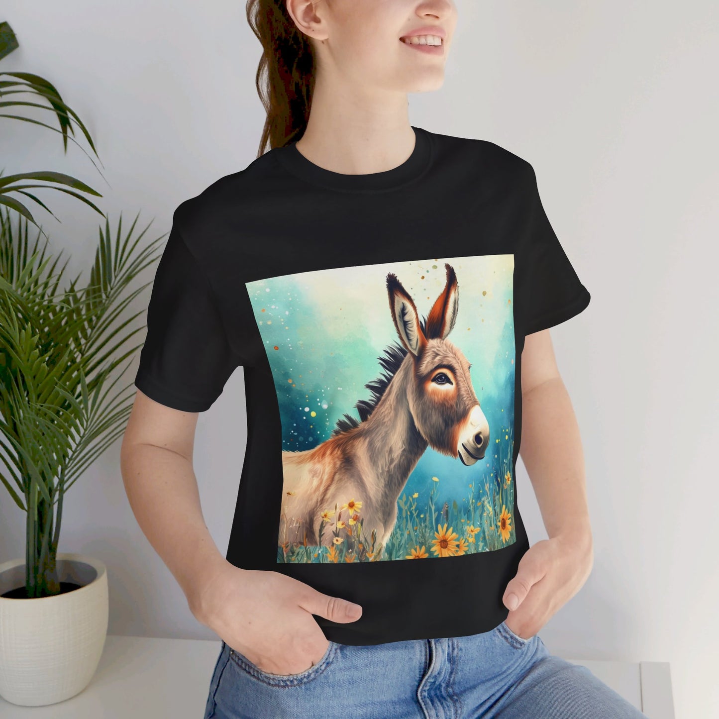 Donkey Unisex Jersey Short Sleeve Tee