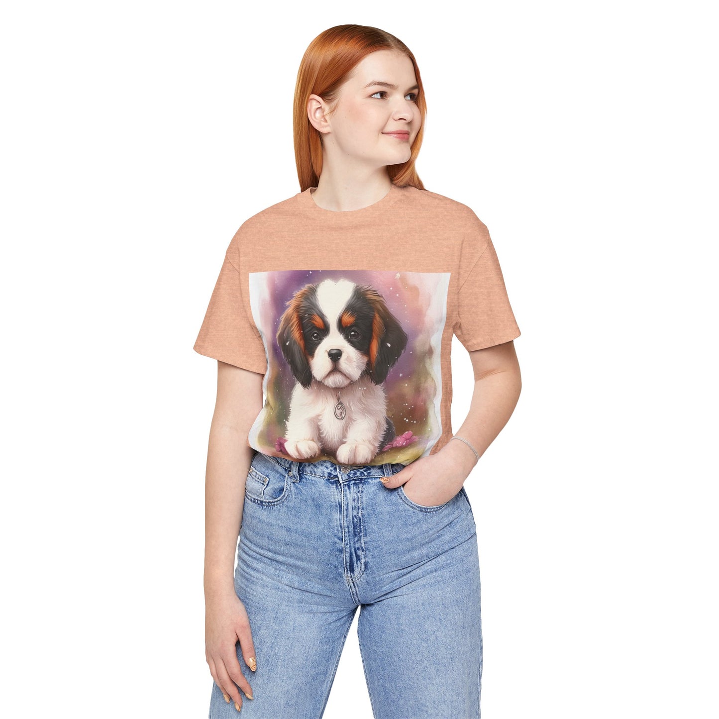 Saint Bernard Unisex Jersey Short Sleeve Tee