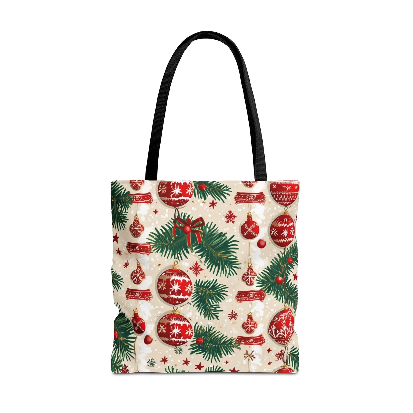 Garland Ornament Pattern Tote Bag (AOP)