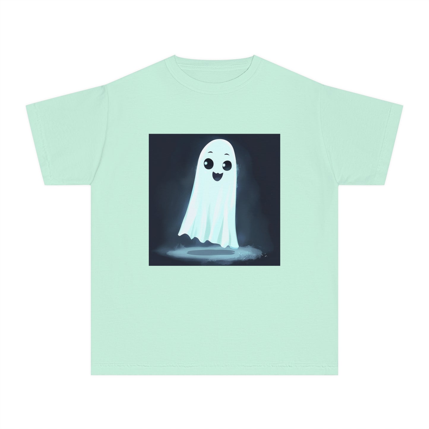 Cute Haunting Ghost Youth Midweight Tee