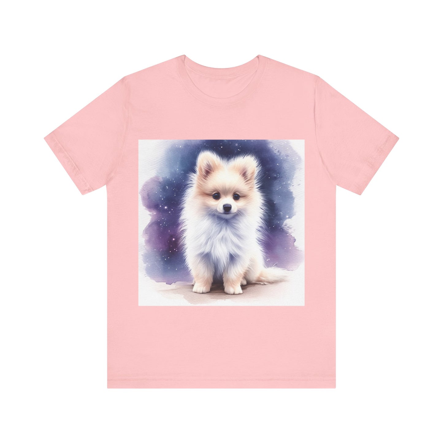 Spitz Puppy Unisex Jersey Short Sleeve Tee