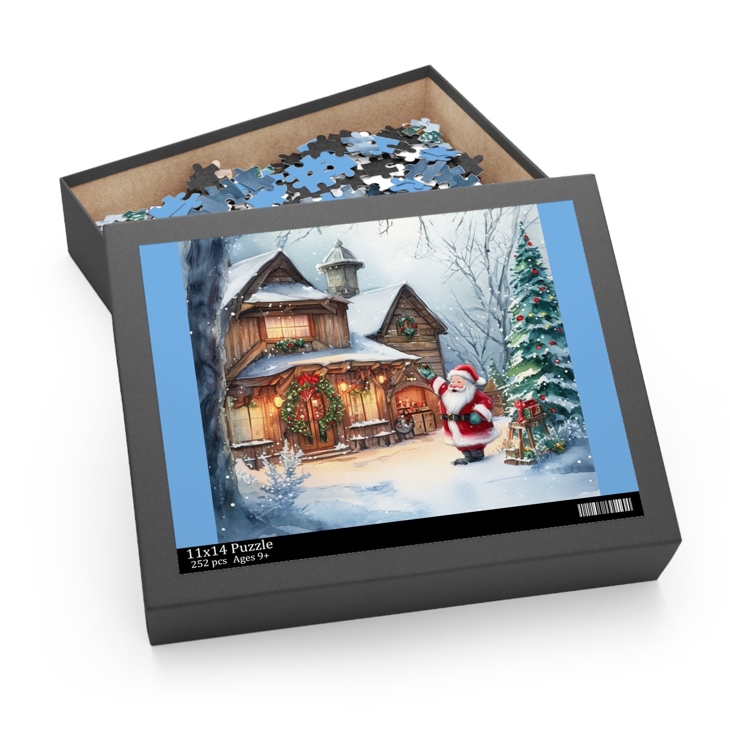 Santa's Workshop Puzzle (120, 252, 500-Piece)