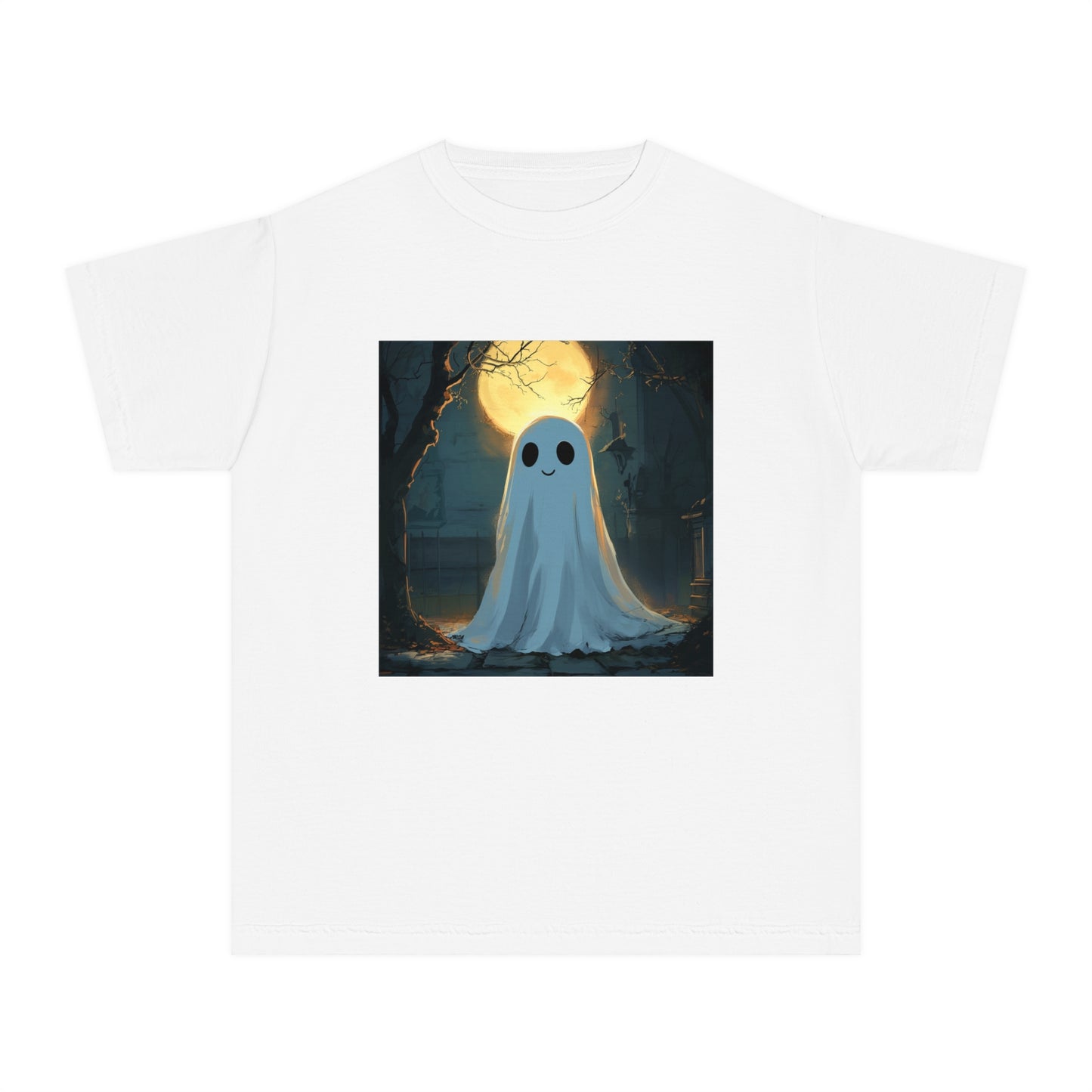 Cute Ghost Youth Midweight Tee