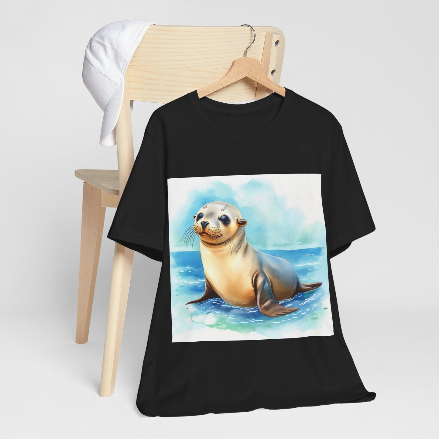 Baby Sea Lion Unisex Jersey Short Sleeve Tee