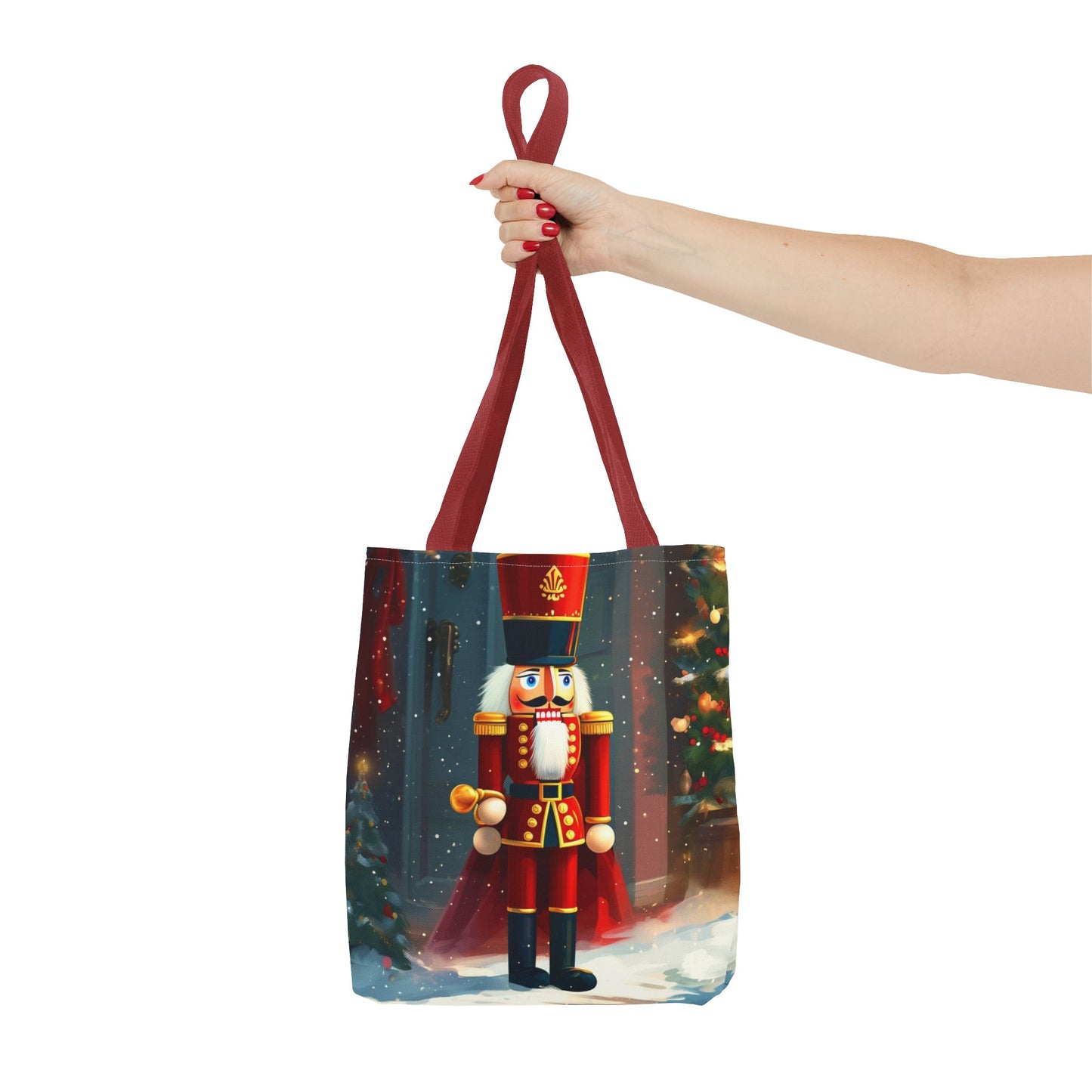 Nutcracker Tote Bag (AOP)